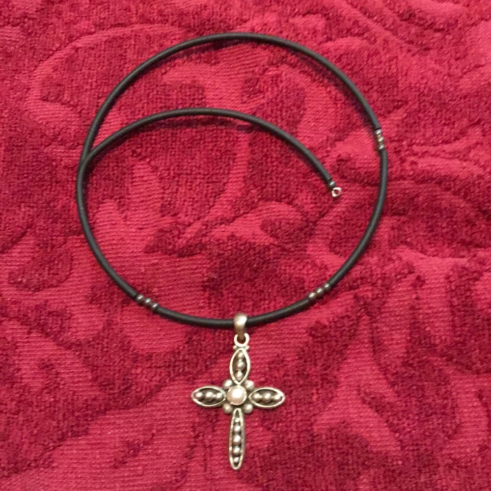 Silpada Pendant and Cord